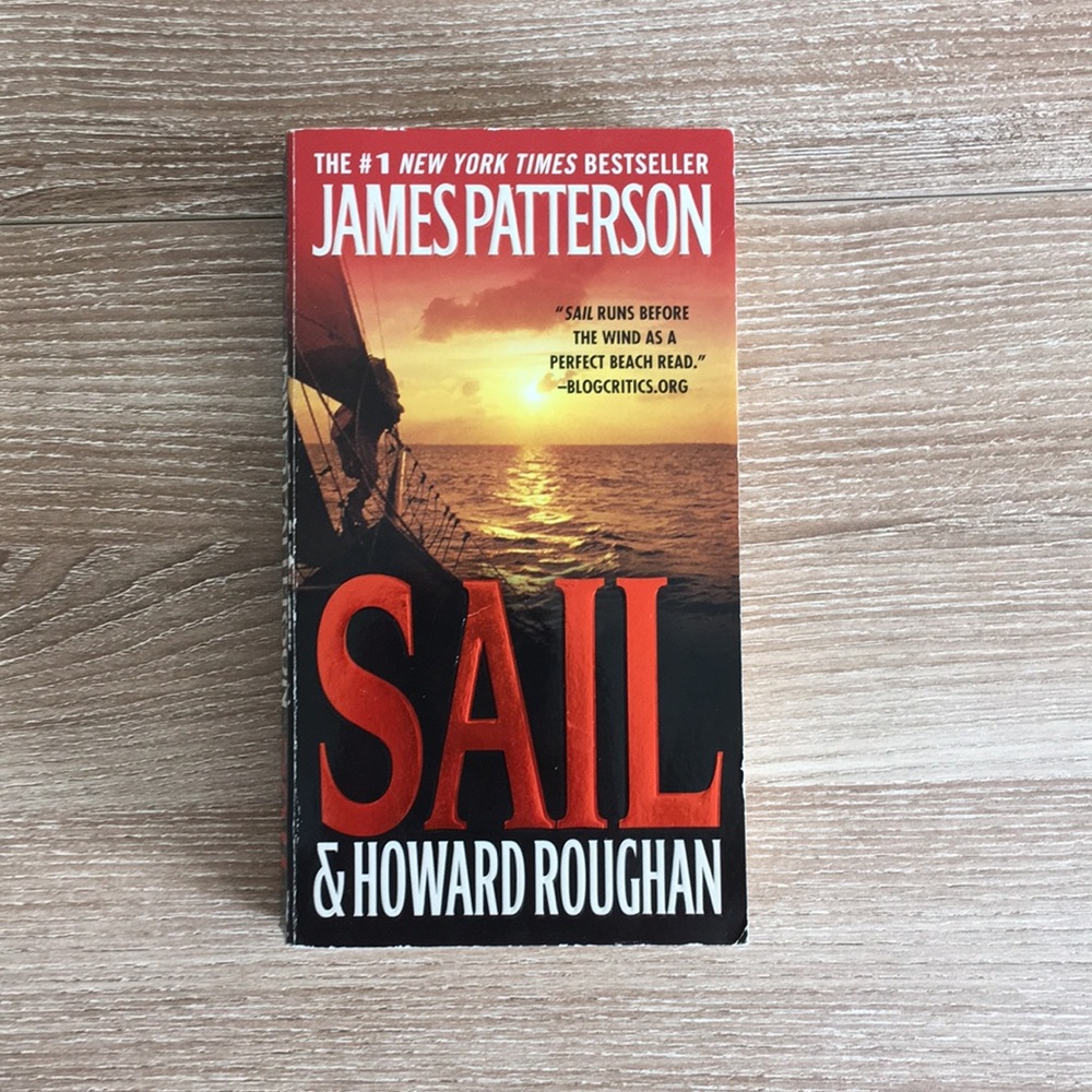 Sail Paperback Book by James Patterson
